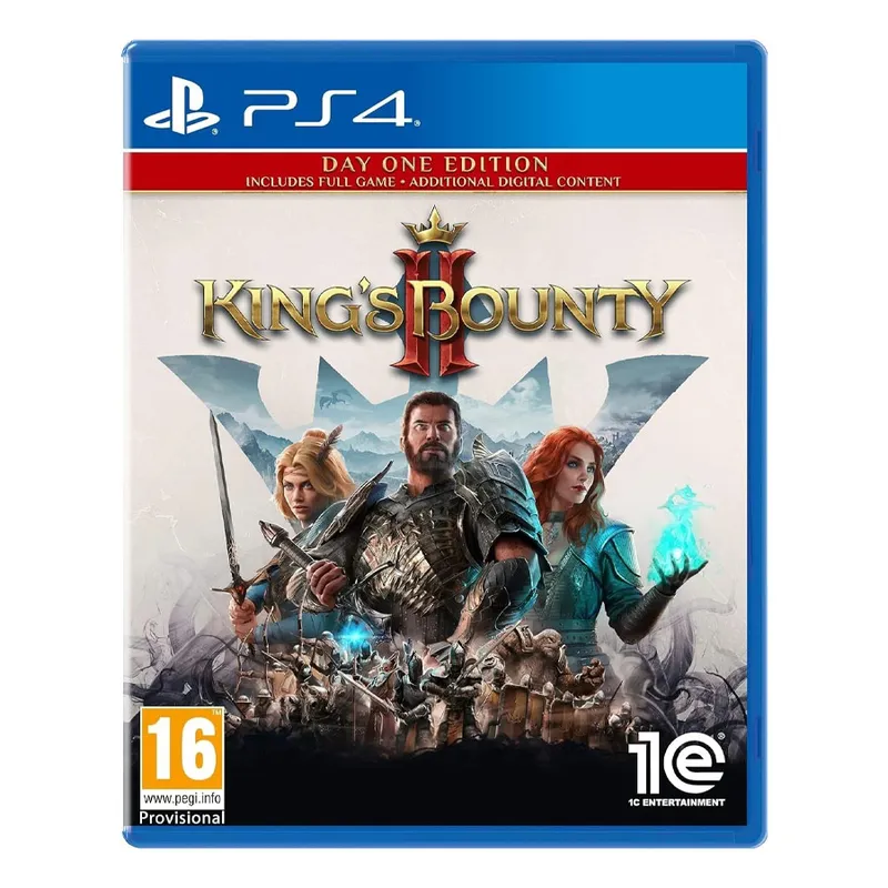 Kings Bounty 2 Day One Edition PS4 (SP)