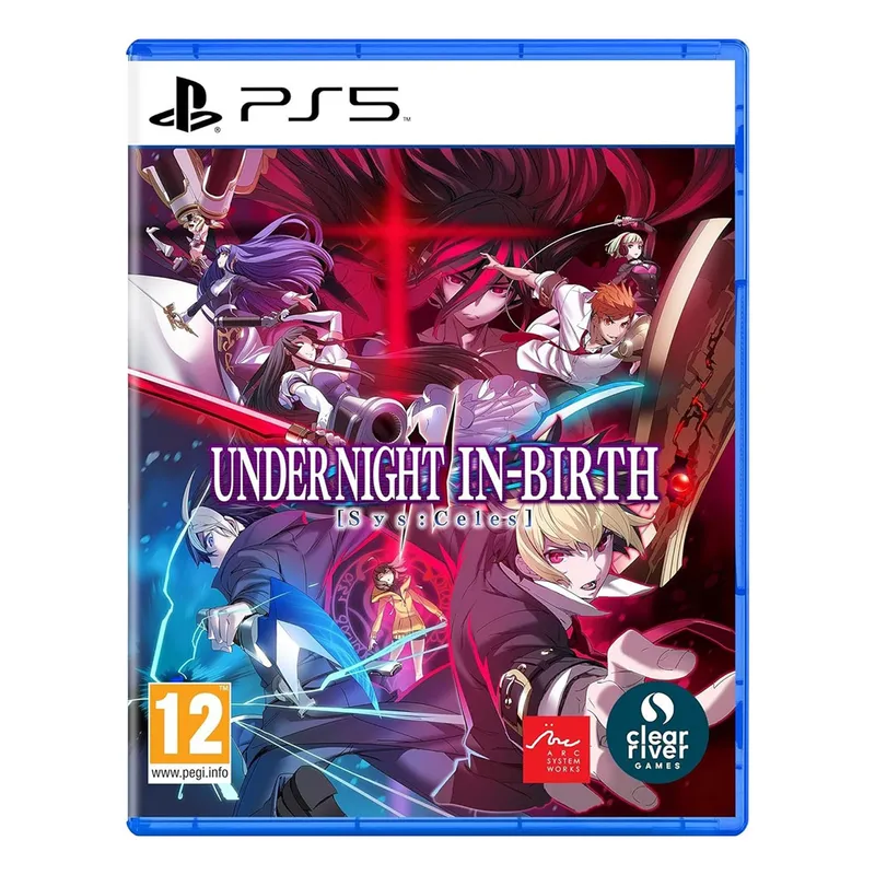 Under Night In-Birth II System Celes PS5 (SP)
