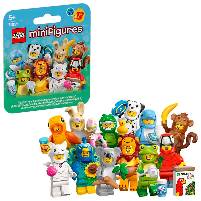 LEGO® Minifigures 28.ª Edición: Animales 71051
