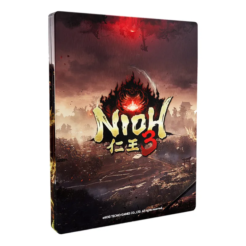 NIOH 3 Steelbook Launch Edition PS5 (SP)