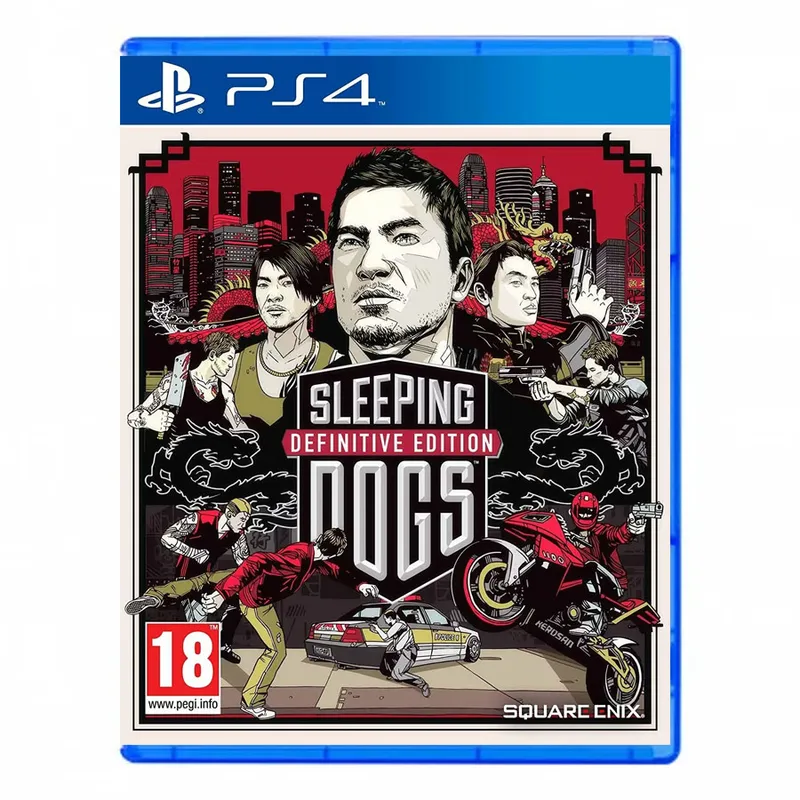 Sleeping Dogs Definitive Edition PS4 (UK)