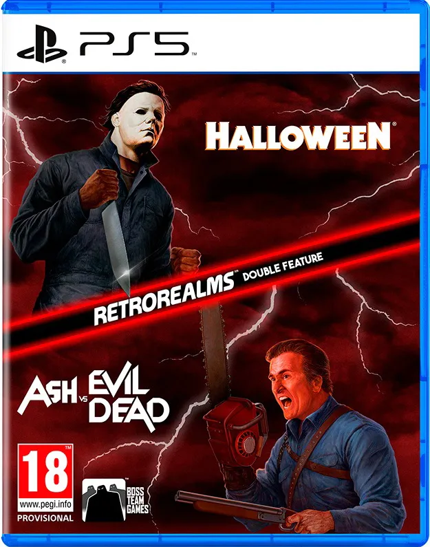 Halloween and Ash vs Evil Dead RetroRealms Double Feature PS5 (SP)