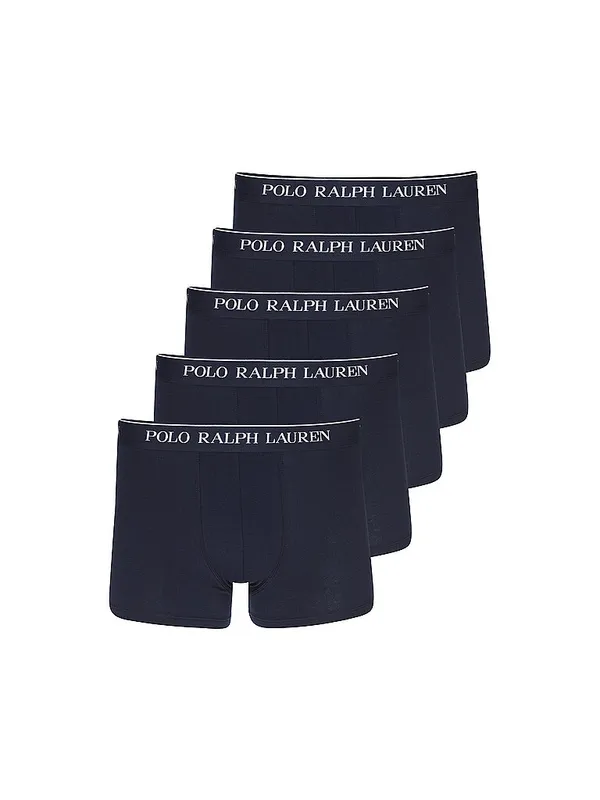 POLO RALPH LAUREN Calzoncillos, paquete de 5, azul marino Cruise azul | XXL