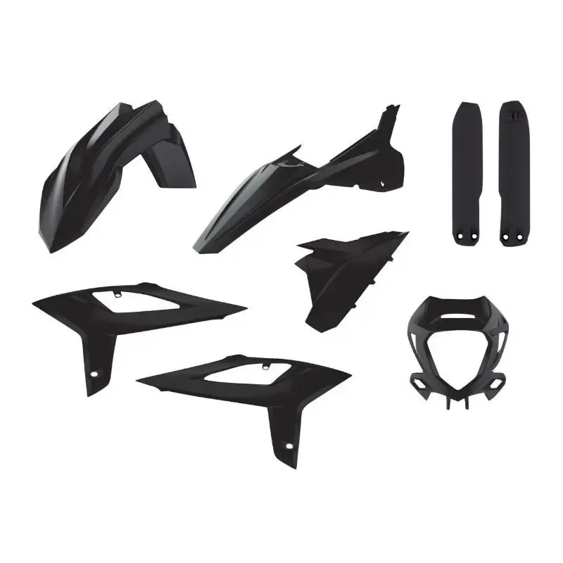 Lote de 8 kits de carrocería y carenado de plástico Polisport Enduro Beta 125, 250, 350, 390, 400, 480 Rr 2t, 4t 2020>