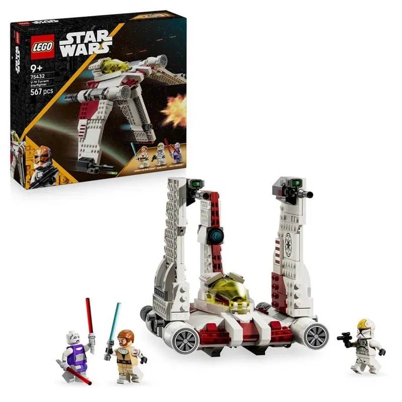 LEGO® Star Wars TM Caza Estelar V-19 Torrent 75432