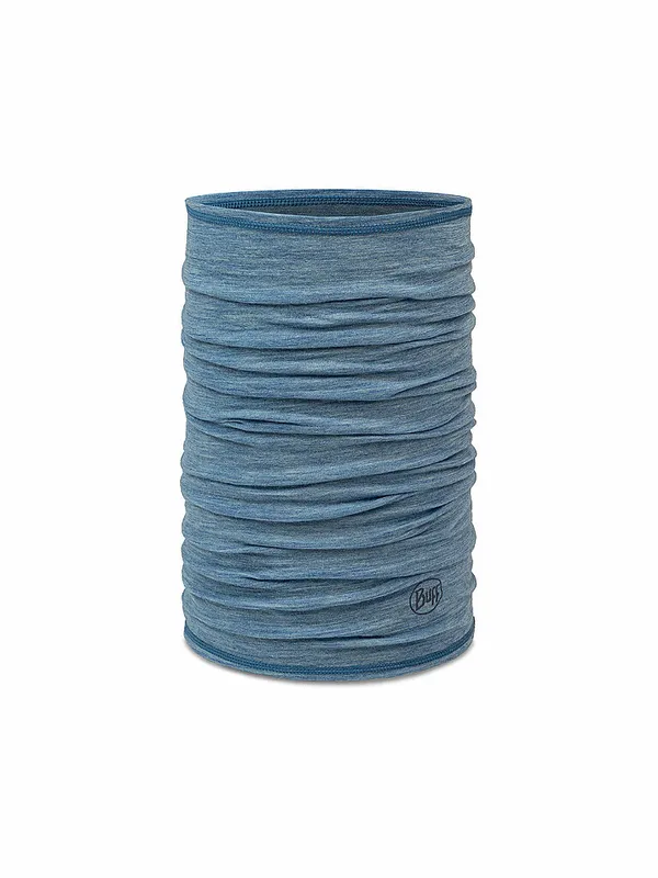 BUFF Pañuelo multifuncional Lightweight Merino Wool azul claro