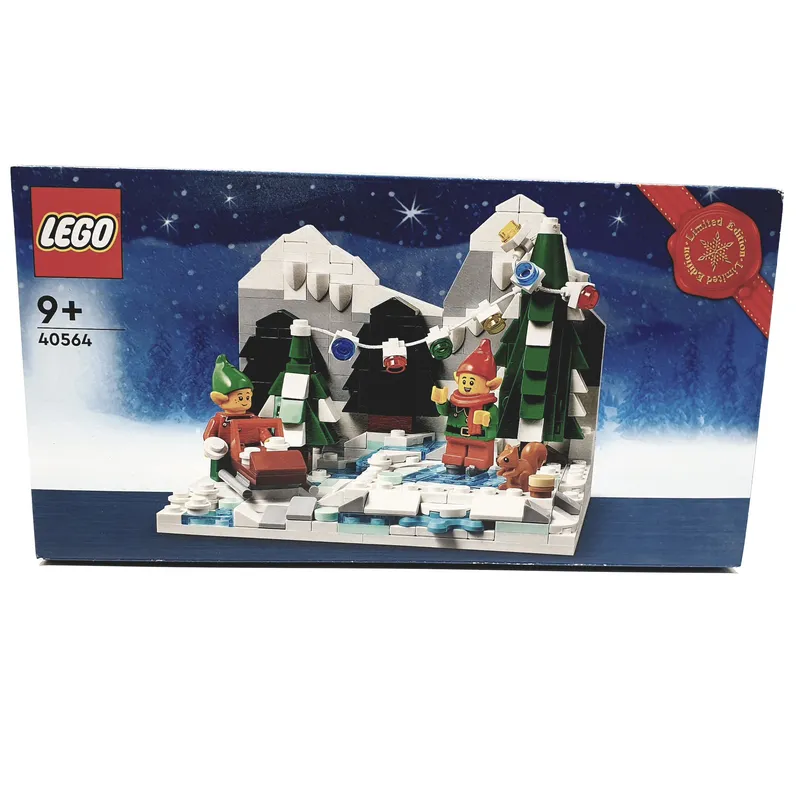 Juguete Lego Escena Invernal con Elfos 40564