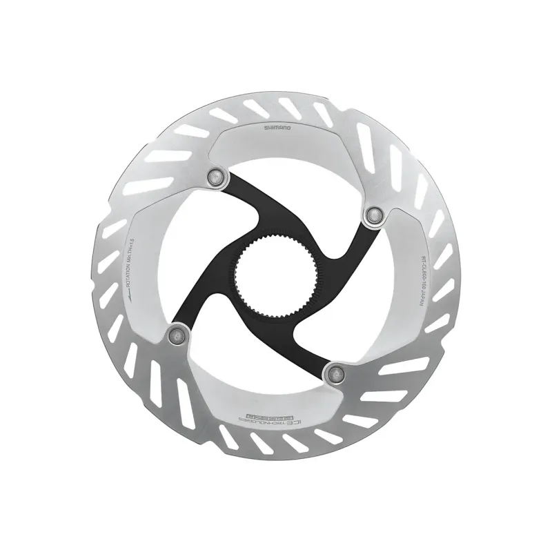 Disco de freno con anillo de bloqueo estriado exterior Shimano RT-CL800 Center Lock Ice Technoligies Freeza