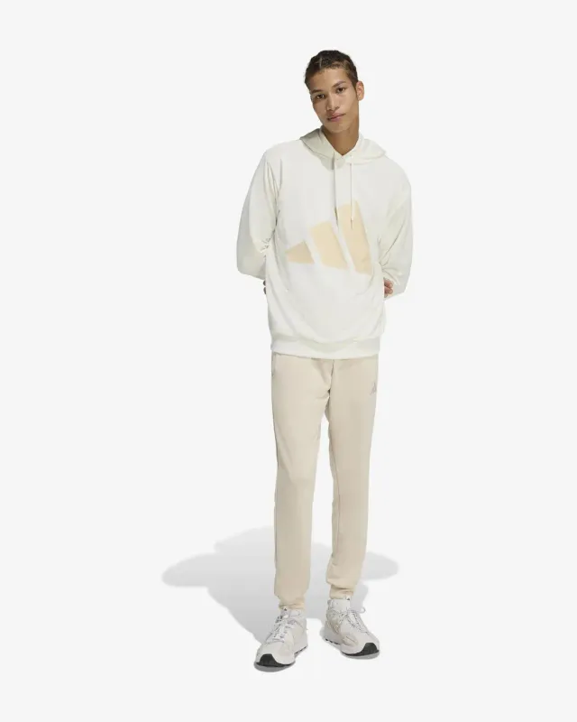Chándal adidas Sportswear Big Logo French Terry blanco puro - L