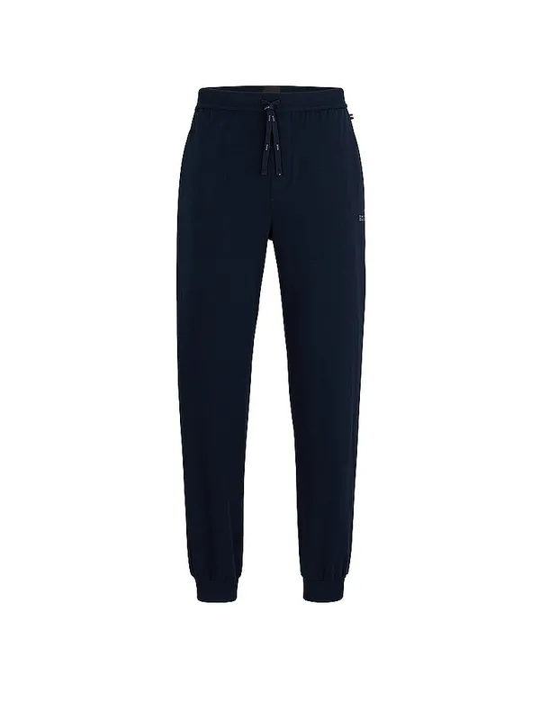 BOSS Pantalón de chándal Loungewear azul oscuro | XXL