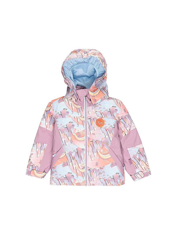ROXY Chaqueta de esquí para bebé Snowy Tale rosa | 98