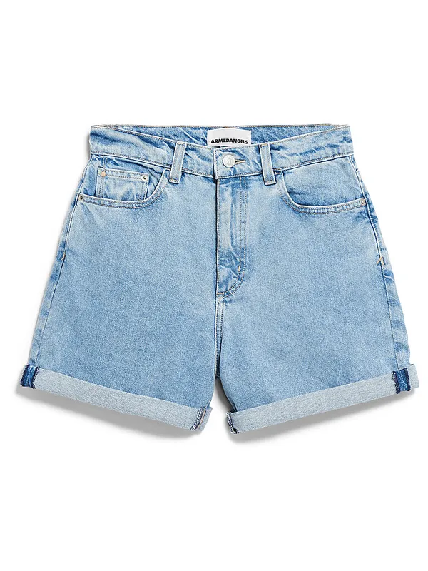 ARMEDANGELS Jeansshorts SHEAARI azul claro | 28