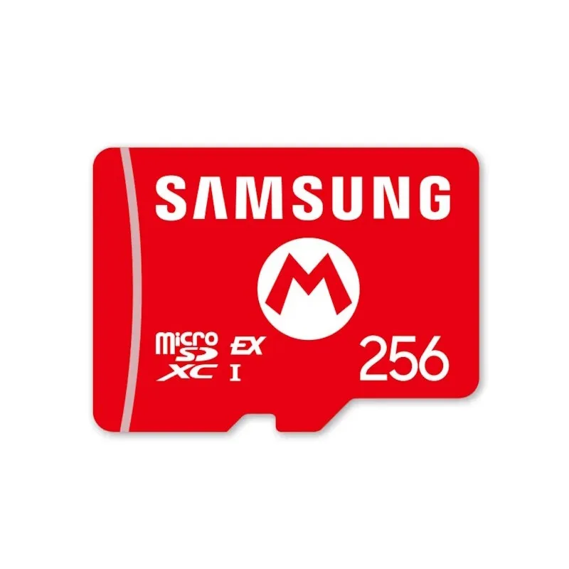 Tarjeta Micro SD Express Samsung 256 GB Nintendo Switch 2