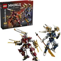 Ninjago Los Mechas Titanes Gemelos, Juegos de construcción