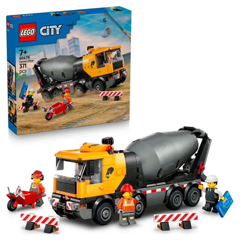 LEGO® City Hormigonera 60478