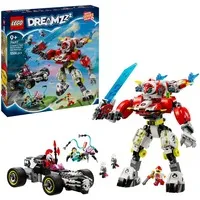 DREAMZzz Meca Tigre de Cooper y Bólido de Zero, Juegos de construcción