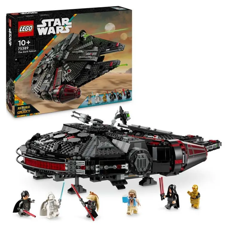 LEGO® Star Wars TM Halcón Oscuro 75389
