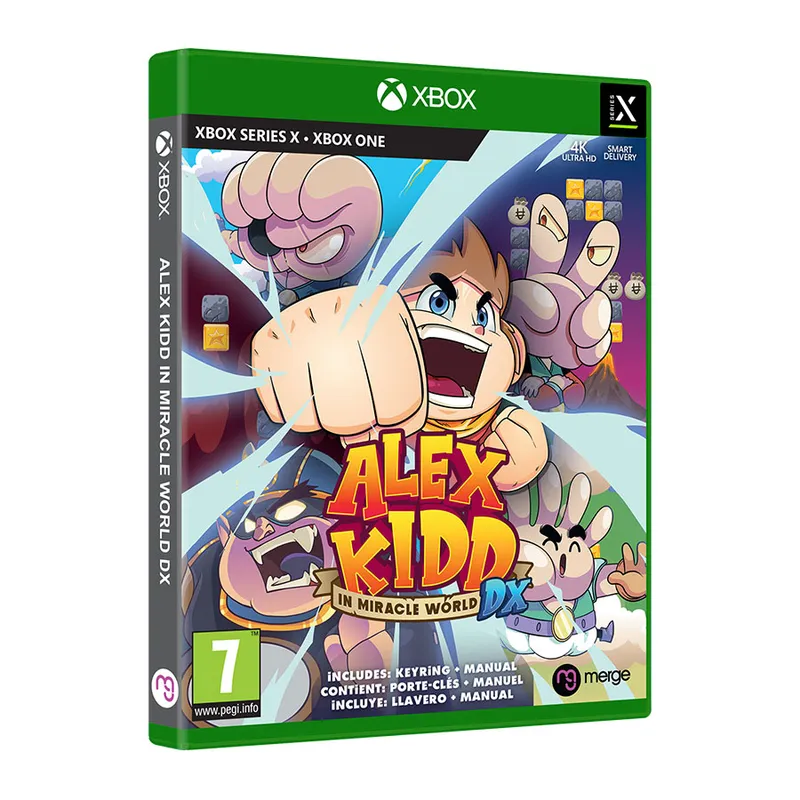 Alex Kidd In Miracle World Dx Xbox Series (SP)