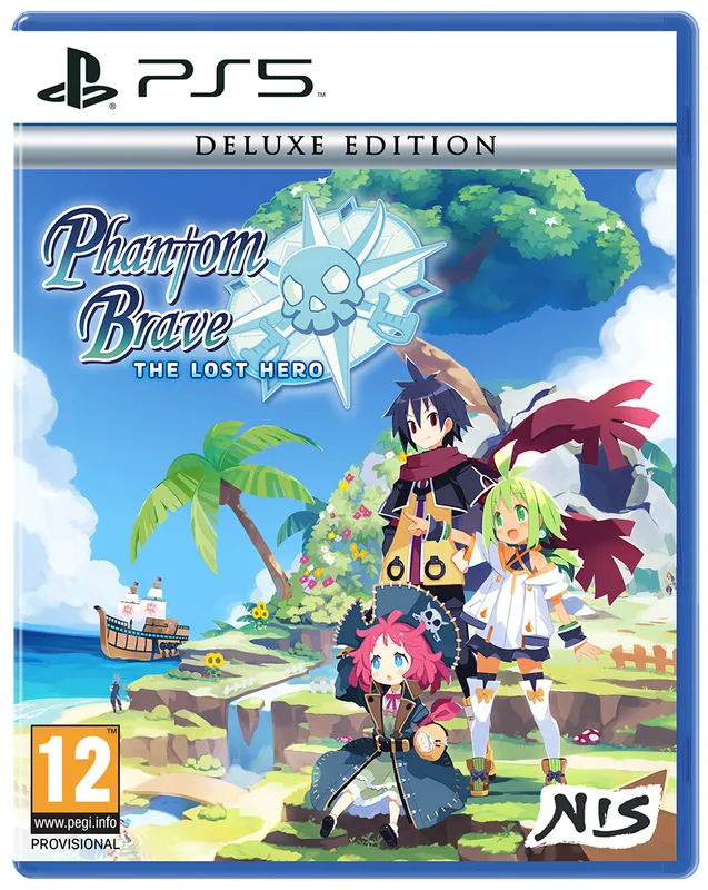 Phantom Brave: The Lost Hero Deluxe Edition PS5 (SP)