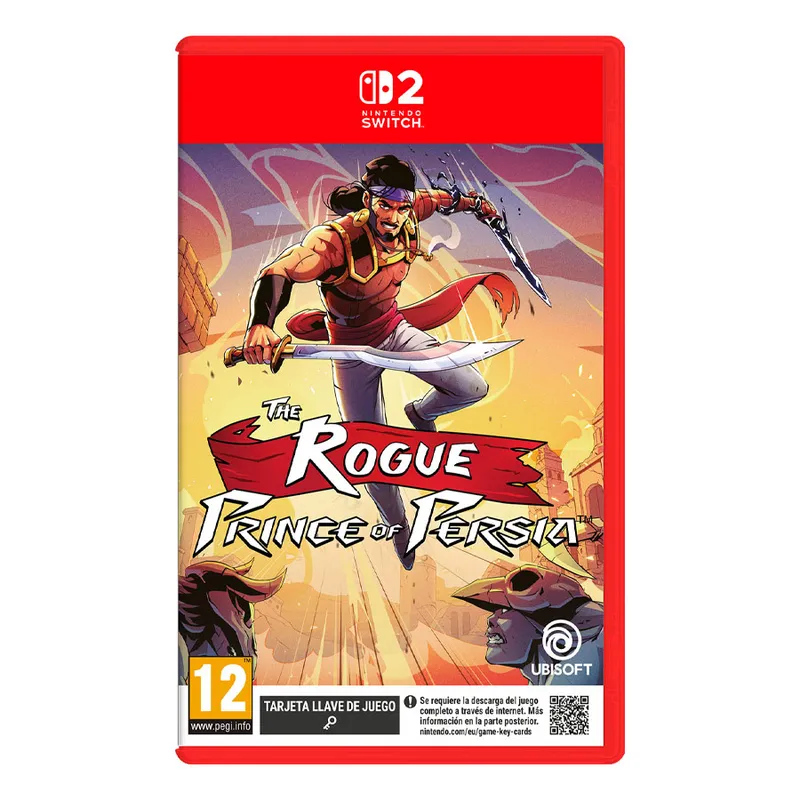 The Rogue Prince of Persia KC Switch 2 (SP)