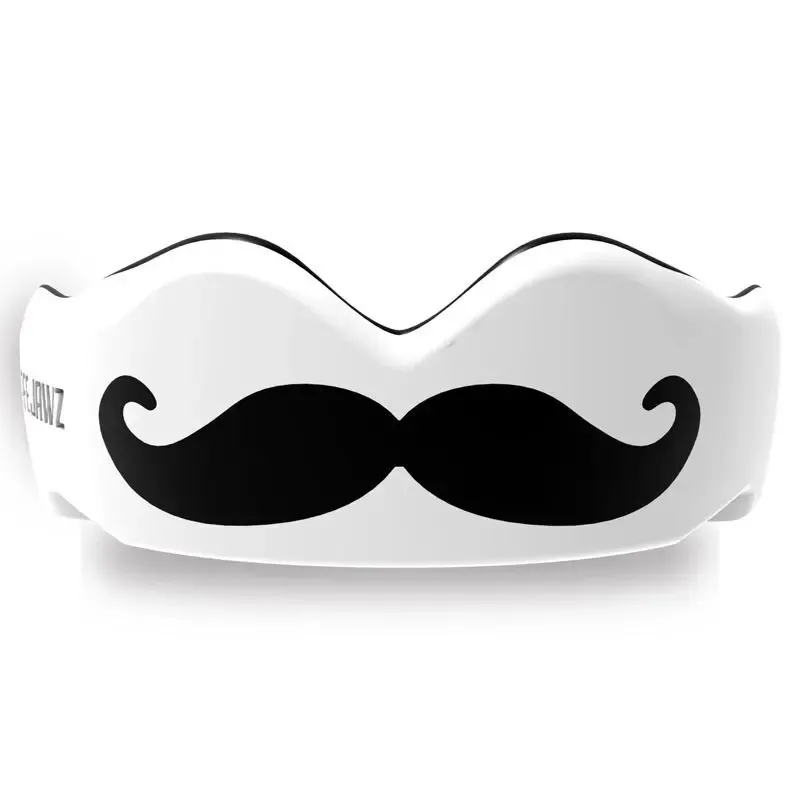 Protector bucal para niños Safejawz Extro-series Moustache