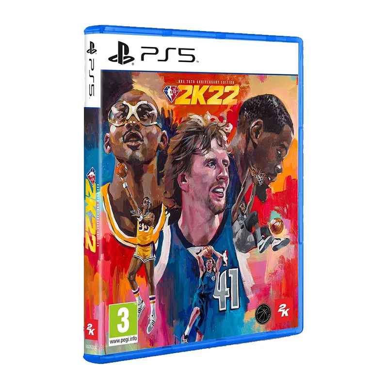 NBA 2K22 75th Anniversary PS5 (SP)
