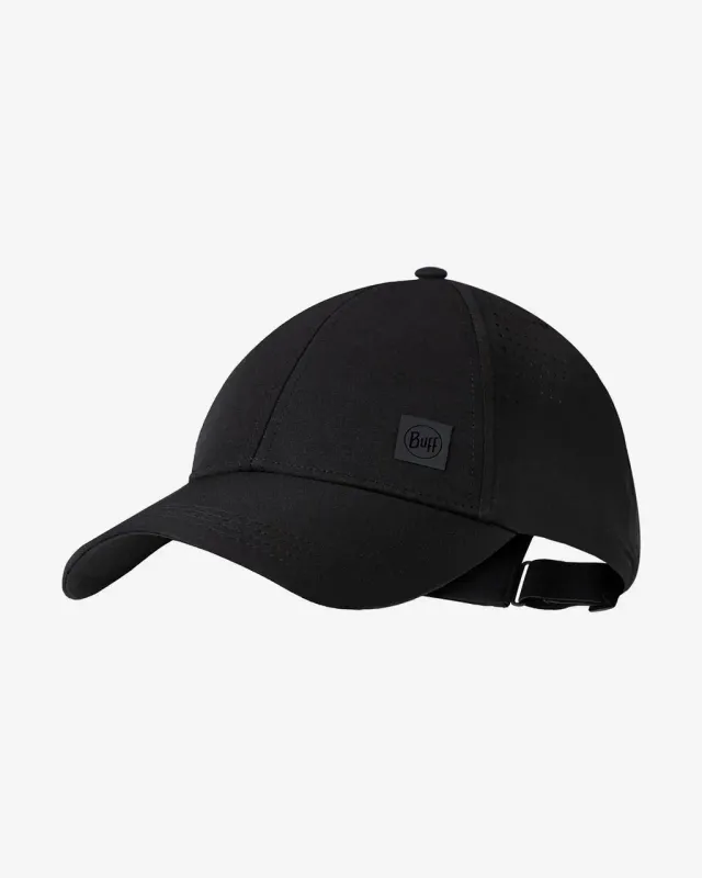 Gorra Buff Summit Solid negro puro - S-M