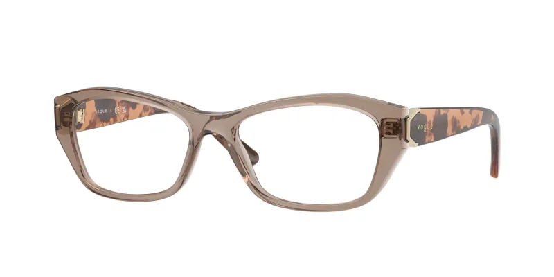 VOGUE EYEWEAR Mujer VOGUE EYEWEAR VO5676 2940 Monturas ópticas Nylon Marrón Geométrico Normal