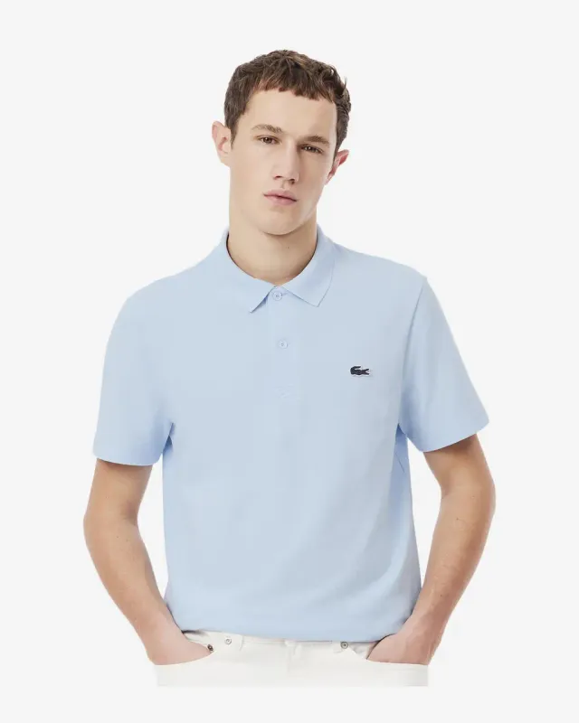 Polo Lacoste Chemise Otomán manga corta azul claro - S