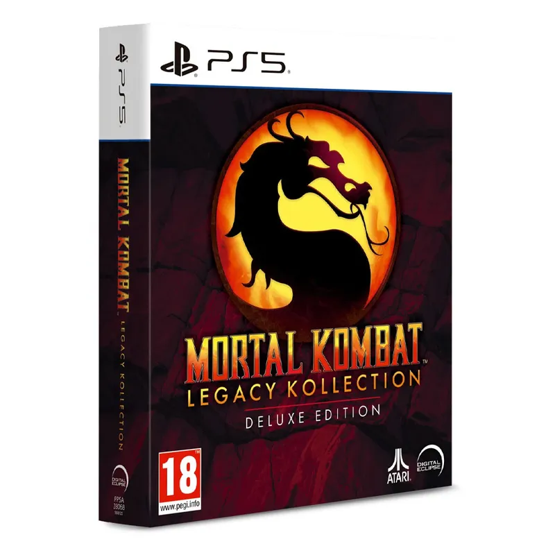 Mortal Kombat: Legacy Kollection Deluxe Edition PS5 (SP)