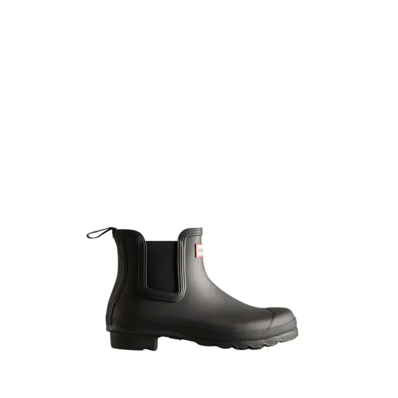 Botines cortas originales para mujer Hunter Chelsea