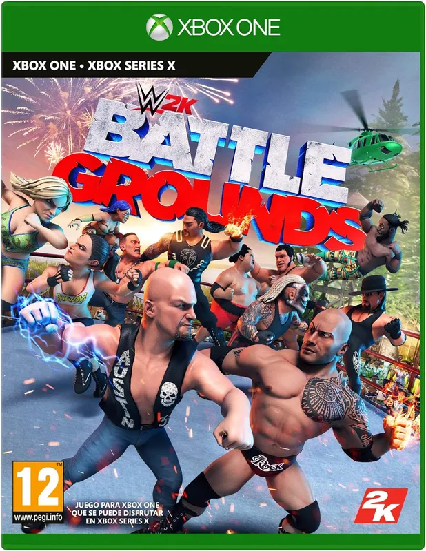WWE 2K Battlegrounds Xbox One (SP)