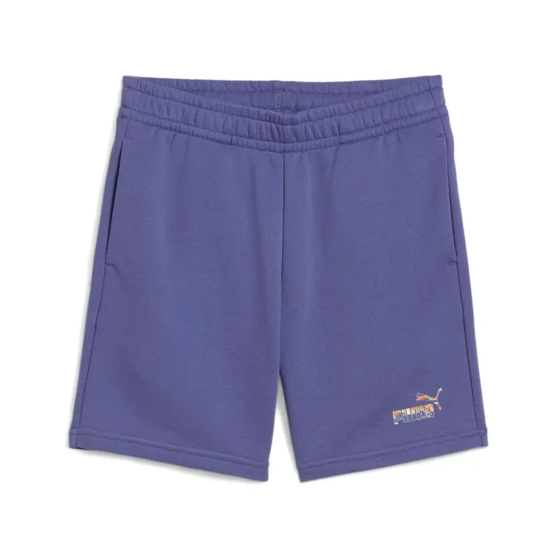 Pantalón corto infantil Puma ESS Camo