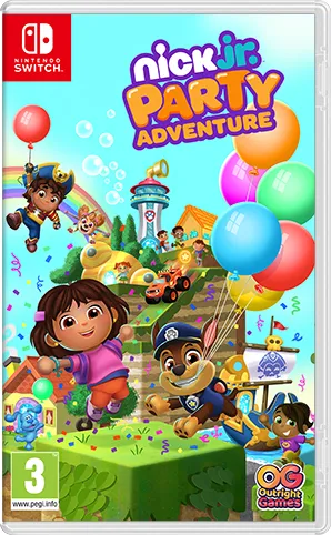 Nick Jr Party Adventure Switch (SP)