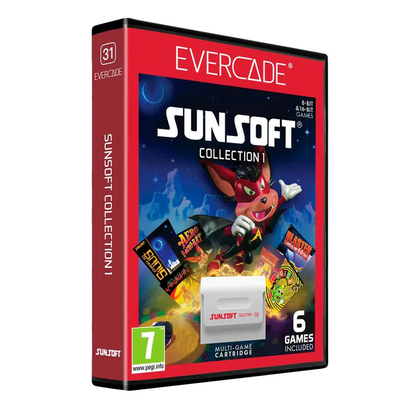 Sunsoft Collection 1 31 Evercade (SP)