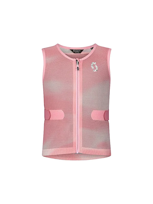 SCOTT Chaleco protector infantil Airflow Junior rosa | M