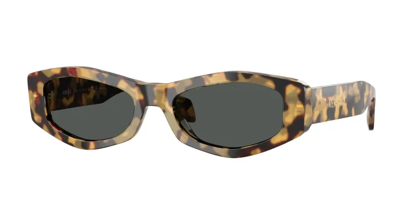 Versace Mujer Versace VE4487 777/87 Gafas de sol Acetato Tortuga Gris Geométrico Normal