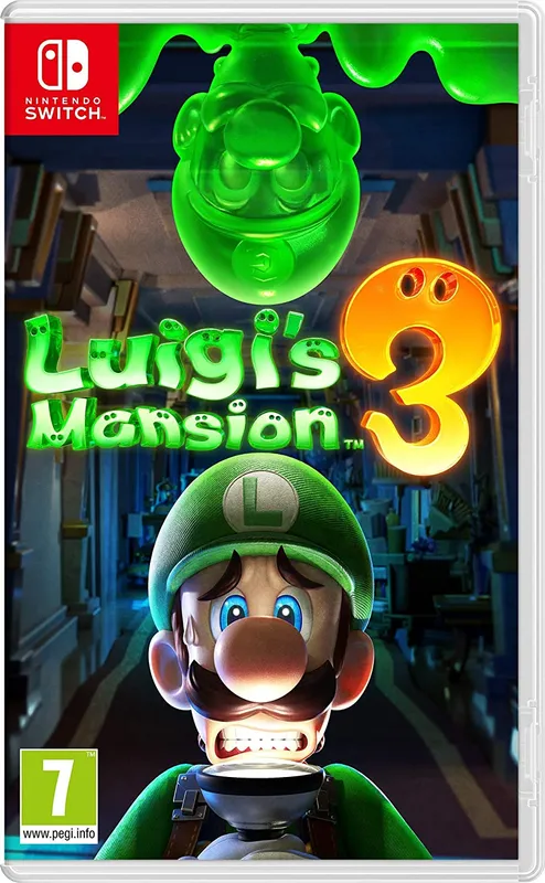 Luigi's Mansion 3 Switch (SP)