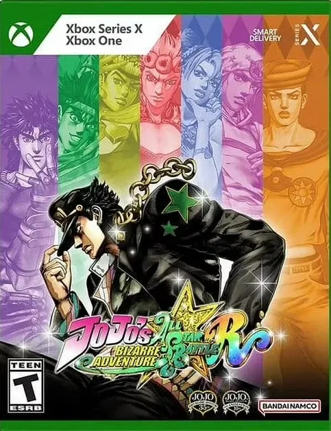 Jojos Bizarre Adventure All-Star Battle Xbox One (USA)