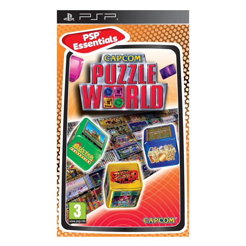 Capcom Puzzle World Essentials PSP (SP)