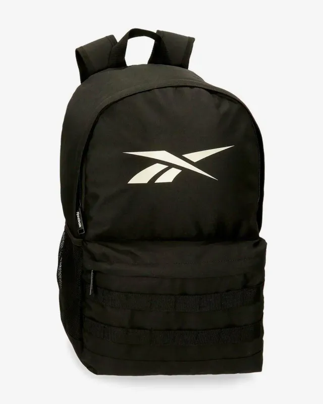 Mochila Reebok Malden negro puro blanco