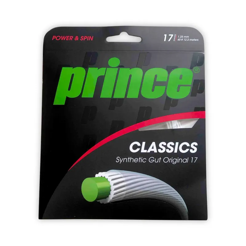 Cuerdas de tenis Prince Original