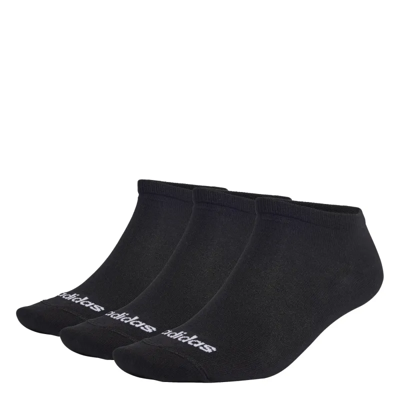 Calcetines bajos para niños adidas Thin Linear (x3)