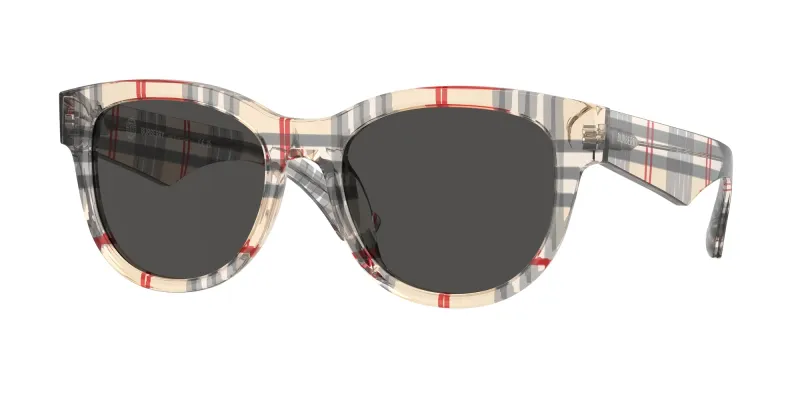 Burberry Mujer Burberry BE4432U 412287 Gafas de sol Acetato Marrón Gris Pantos Normal