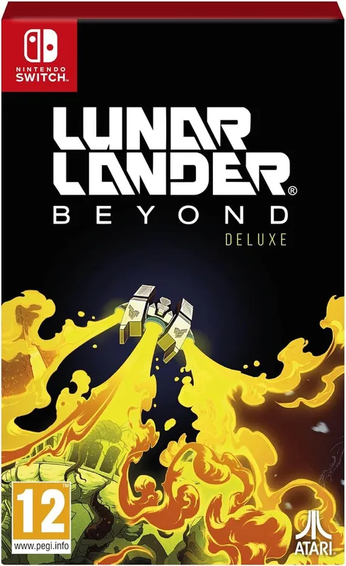 Lunar Lander Beyond Deluxe Switch (SP)