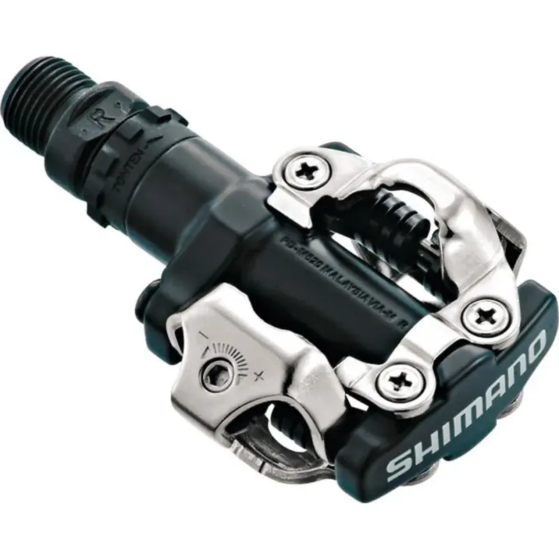 Pedales con montaje de 2 caras sin reflectores Shimano SPD PD-M520