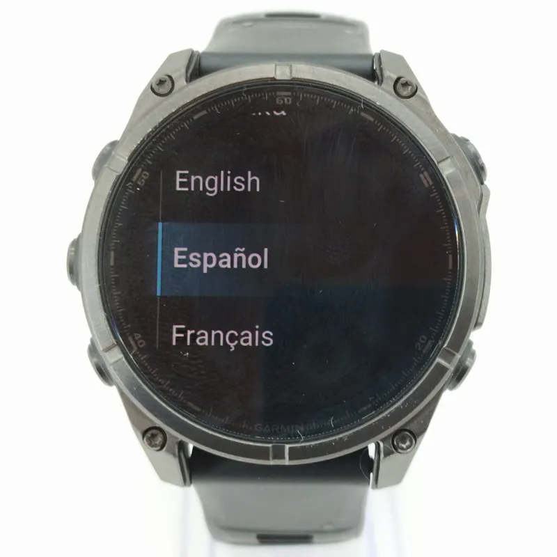 Smartwatch Garmin Fenix 8 47mm Amoled Sapphire