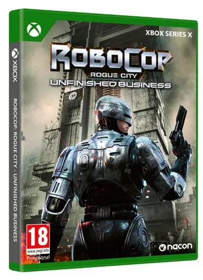 Robocop Rogue City Unfinished Business Xbox Series (SP)
