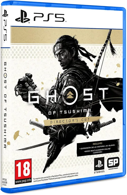 Ghost of Tsushima: Directors Cut PS5 (SP)