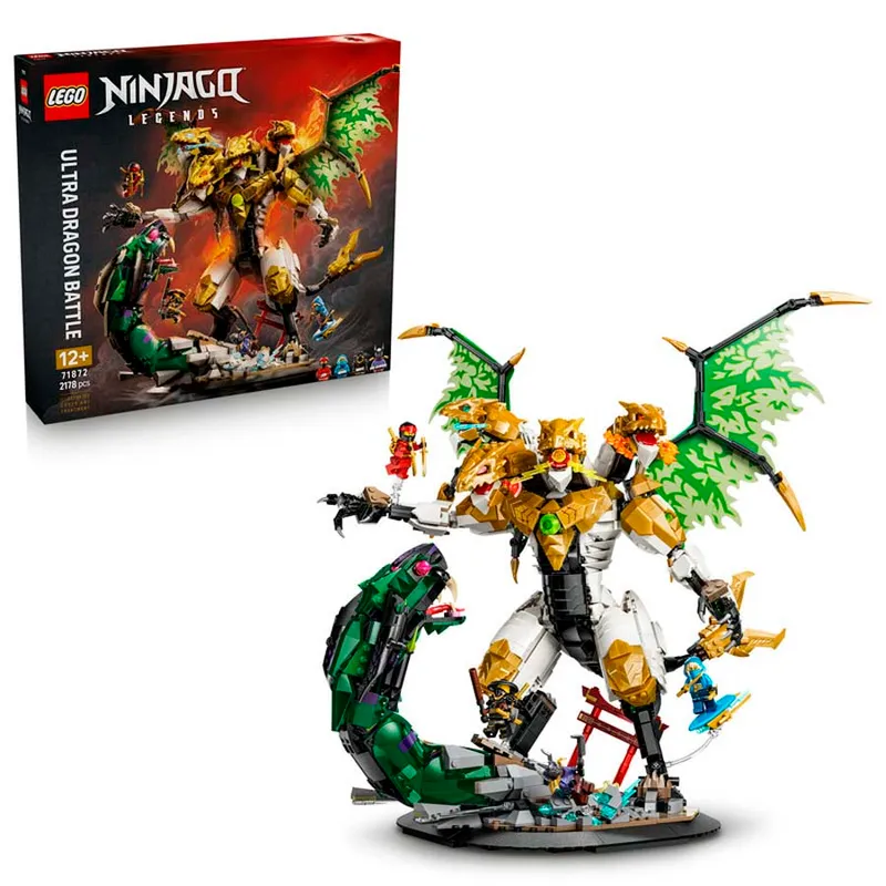 LEGO® Ninjago Batalla del Ultra Dragón 71872